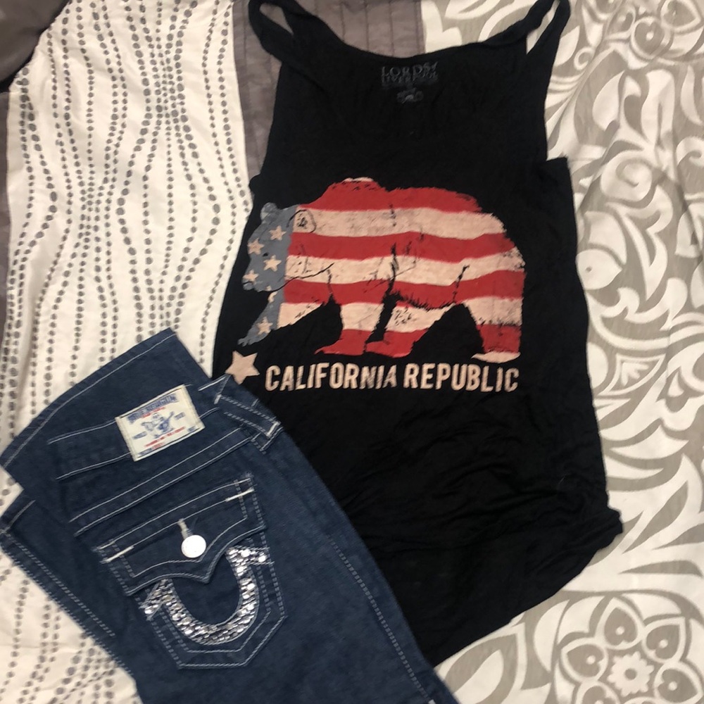 Woman’s bundle